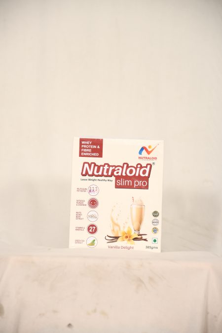 Nutraloid Slim Weight Loss Protein Powder (Vanilla Delight)