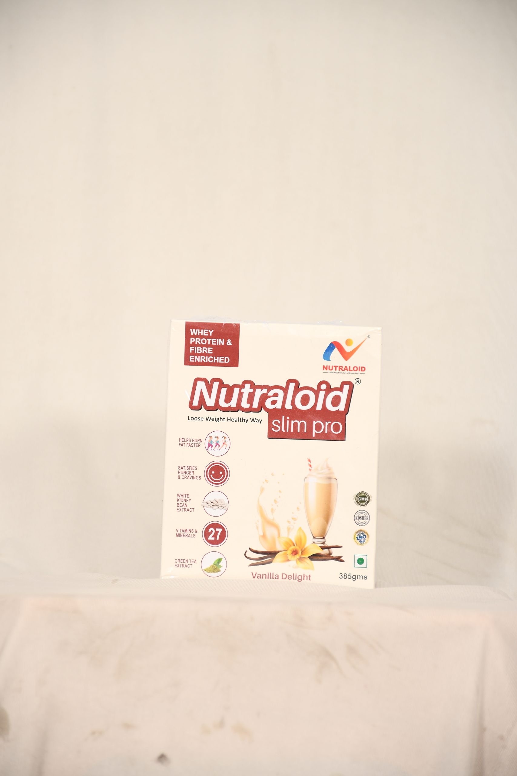 Nutraloid Slim Weight Loss Protein Powder (Vanilla Delight)