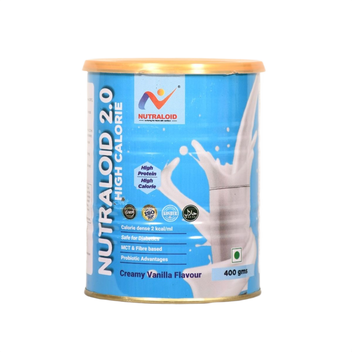 Discover Nutraloid 2.0 High Protein and High-Calorie Powder