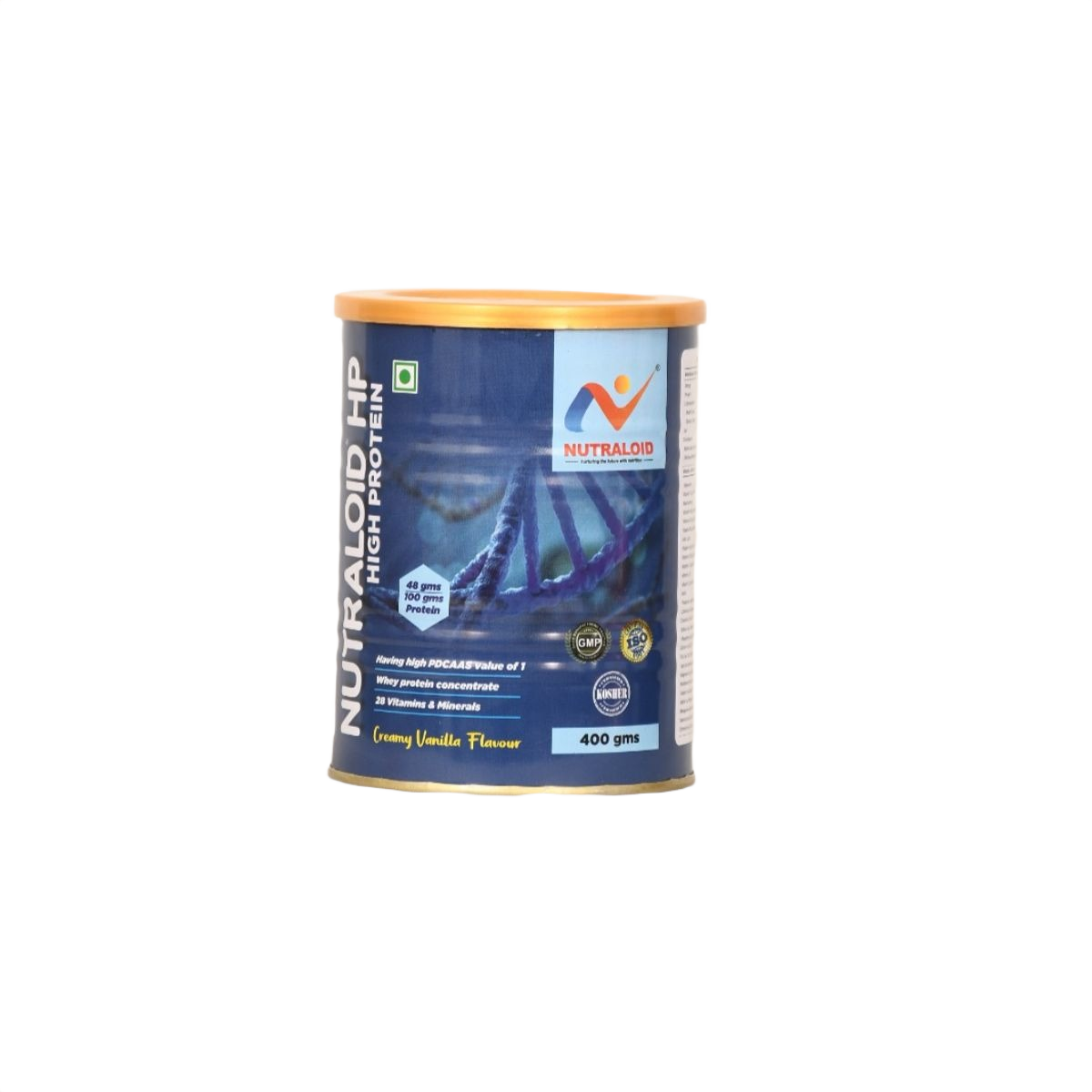 Nutraloid HP (High Protein) Creamy Vanilla Flavor – Your Ultimate Protein Solution