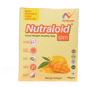 Nutraloid Slim Weight Loss Protein Powder (Mango) – A Delicious Way to Manage Your Weight