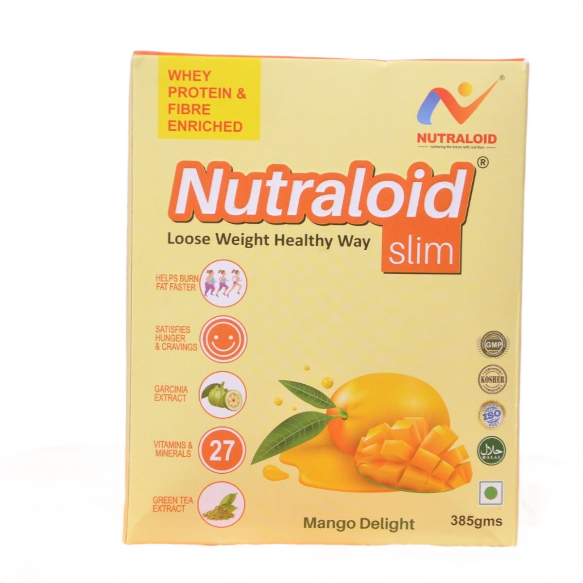 Nutraloid Slim Weight Loss Protein Powder (Mango) – A Delicious Way to Manage Your Weight