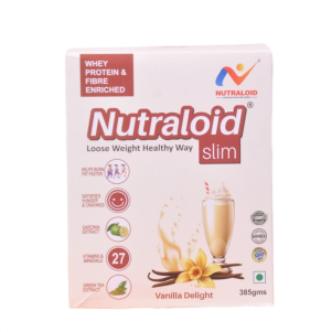 Nutraloid Slim Weight Loss Protein Powder (Vanilla Delight)