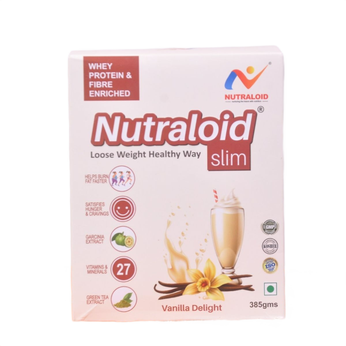 Nutraloid Slim Weight Loss Protein Powder (Vanilla Delight)