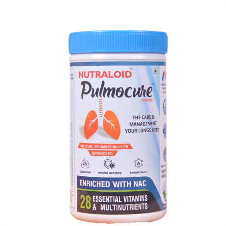 Nutraloid Pulmocure
