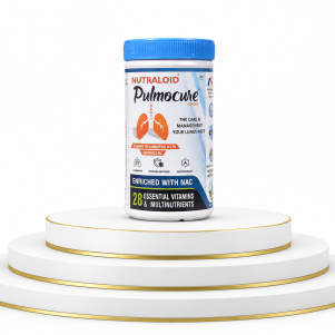 Nutraloid Pulmocure for Lung Care Protein Powder – Elevate Your Respiratory Health