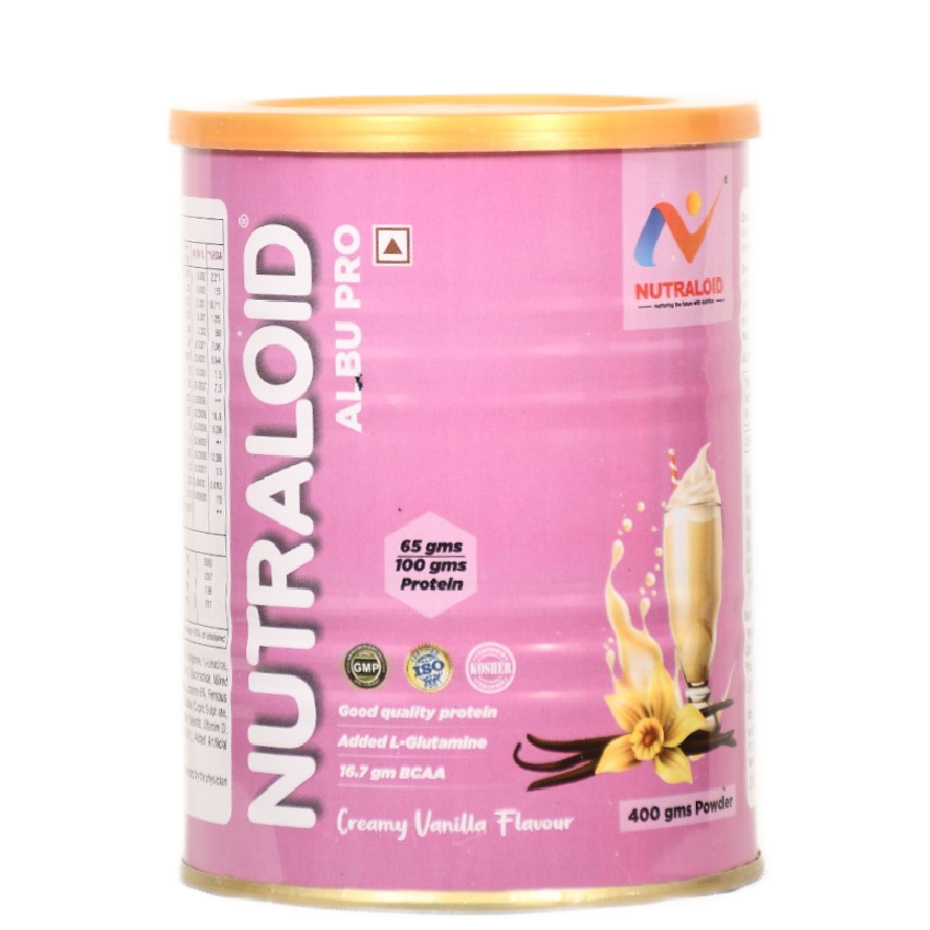 Nutraloid  Albu pro