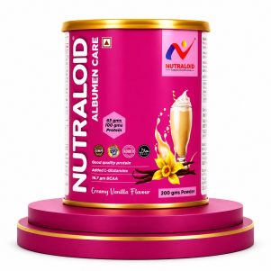Elevate Your Wellness with Nutraloid AlbumemCare