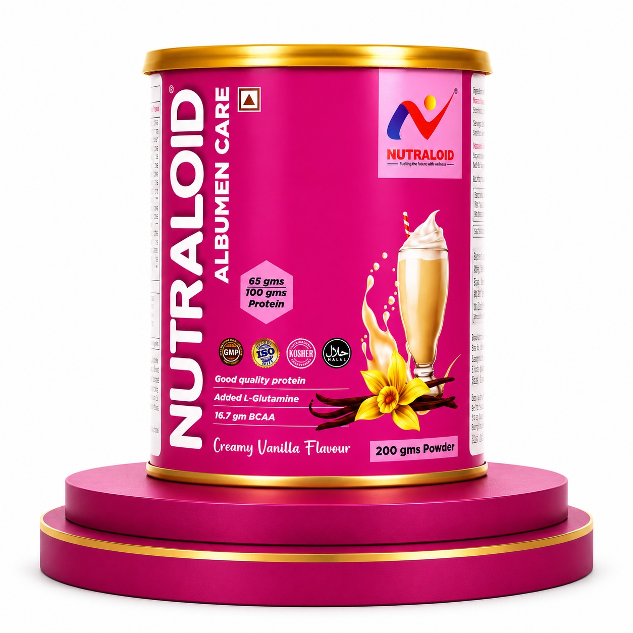 Elevate Your Wellness with Nutraloid AlbumemCare