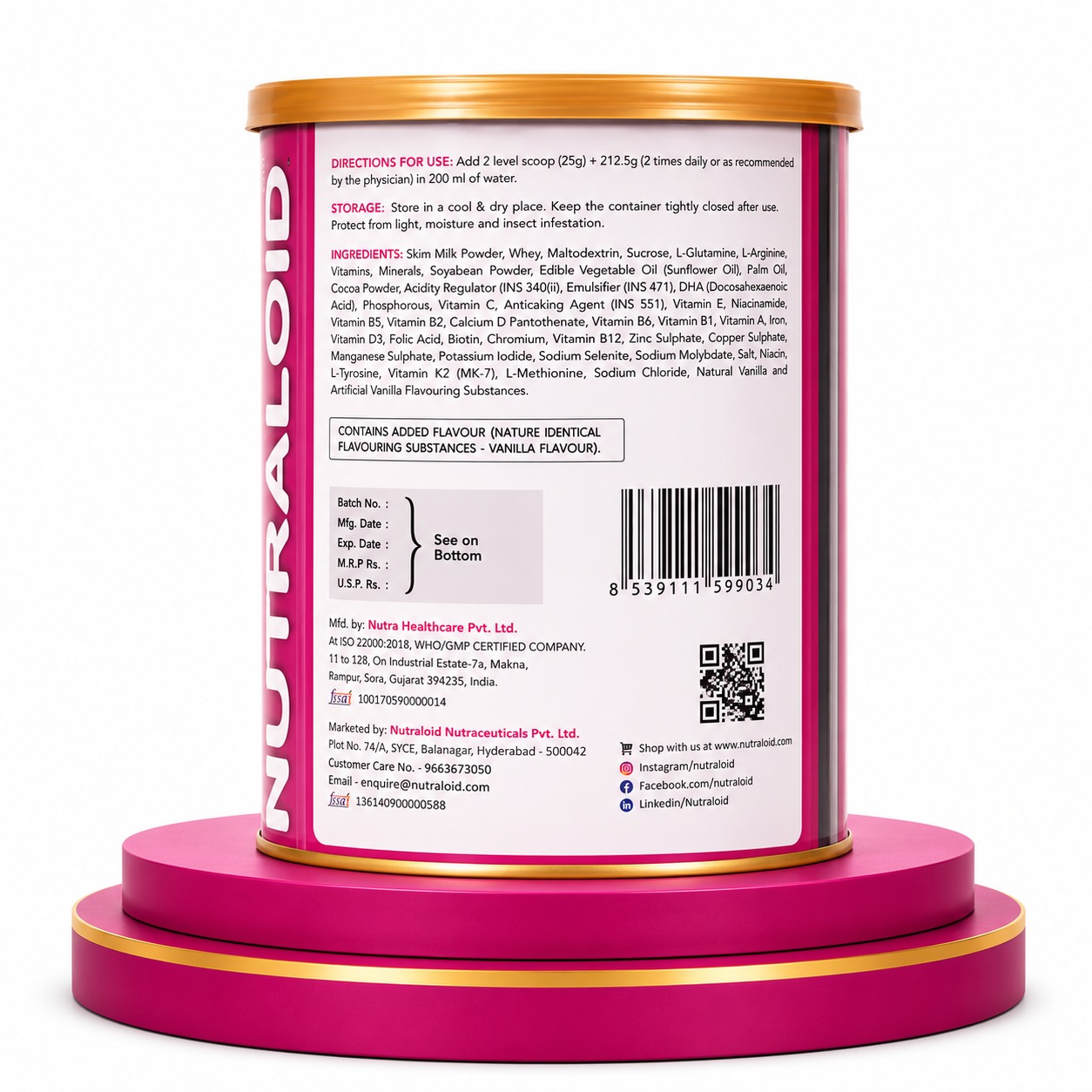 Elevate Your Wellness with Nutraloid AlbumemCare - Image 4