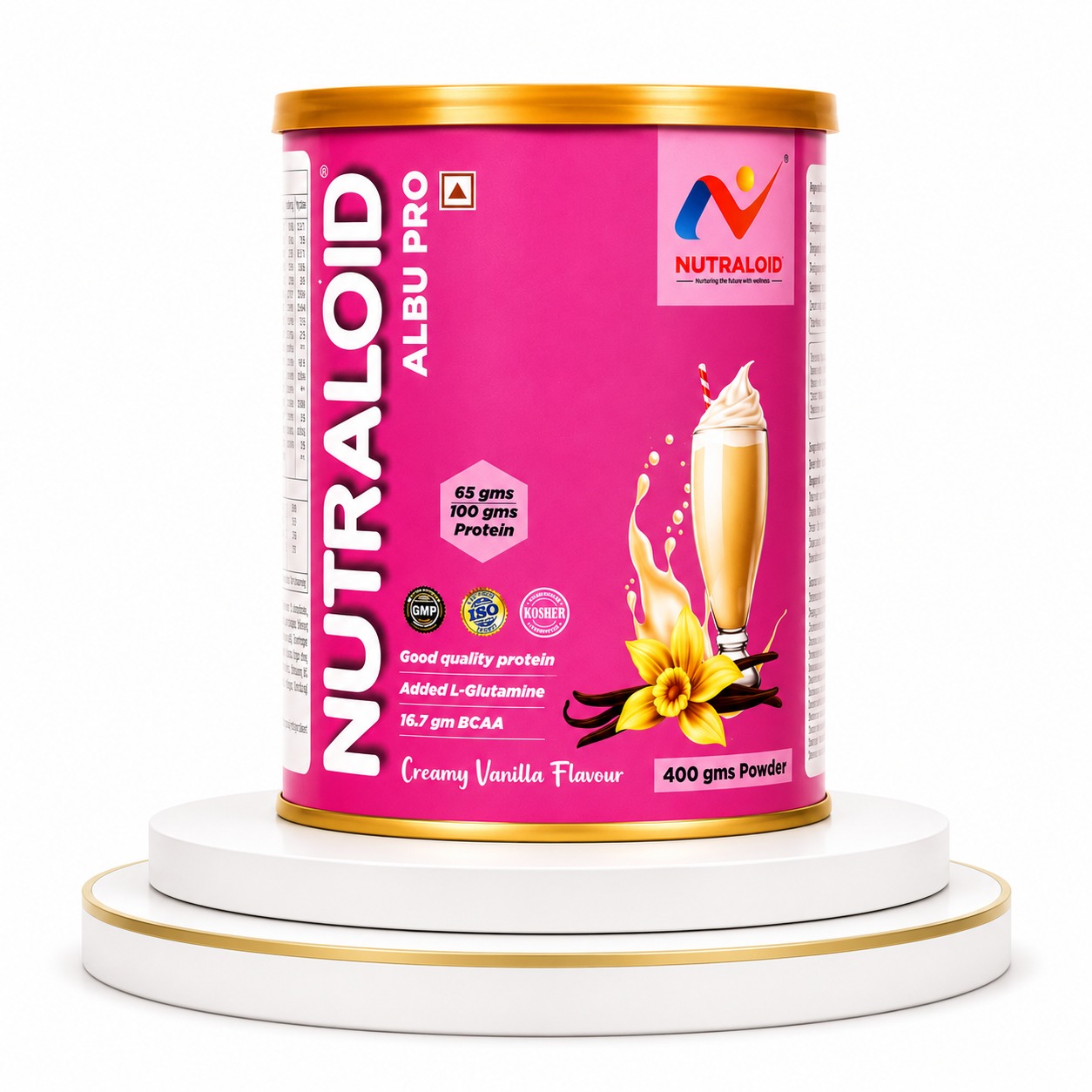 Elevate Your Wellness with Nutraloid AlbumemCare - Image 2