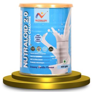 Discover Nutraloid 2.0 High Protein and High-Calorie Powder