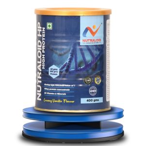 Nutraloid HP (High Protein) Creamy Vanilla Flavor – Your Ultimate Protein Solution