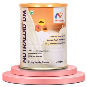 Nutraloid DM Diabetes Protein Powder – Creamy Vanilla