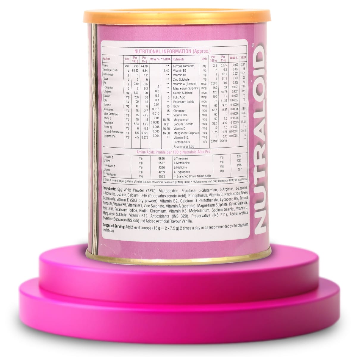 Nutraloid Albu pro - Image 3