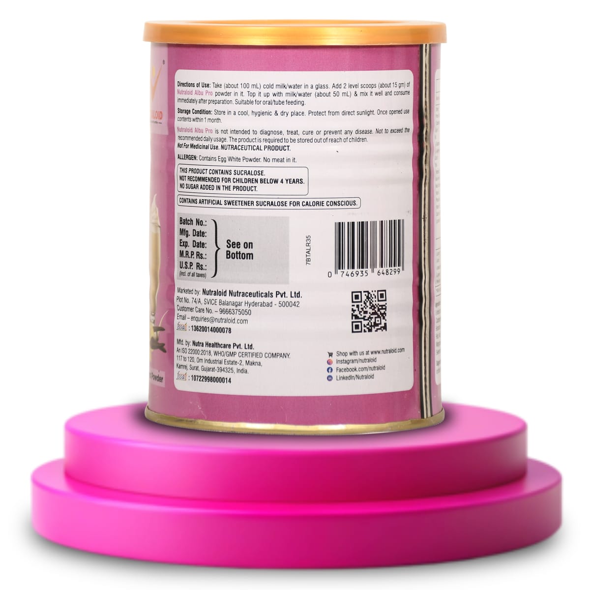 Nutraloid Albu pro - Image 4