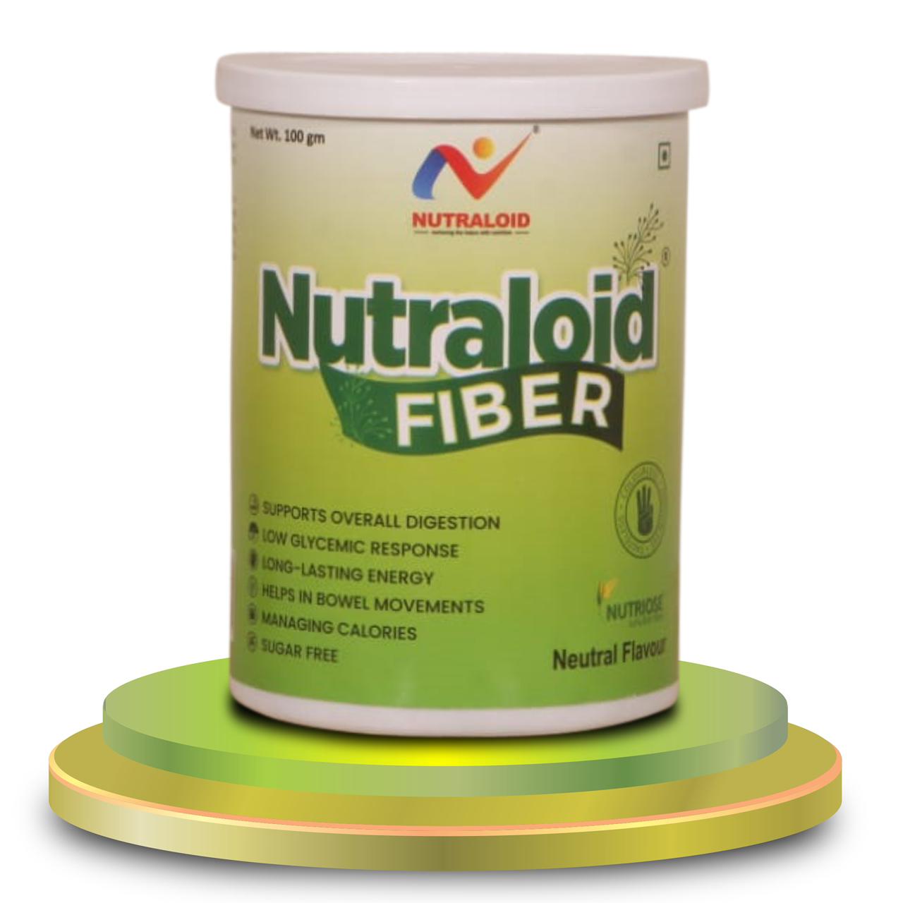 Nutraloid® Fiber Soluble Fiber – Enhancing Your Well-Being