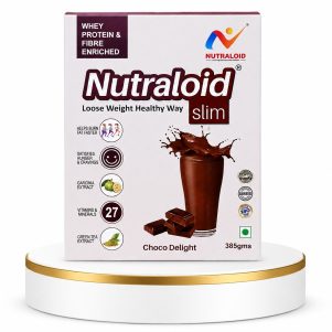 Nutraloid Slim Weight Loss Protein Powder (Chocolate) – Achieve Your Weight Management Goals Deliciously