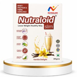 Nutraloid Slim Weight Loss Protein Powder (Vanilla Delight)